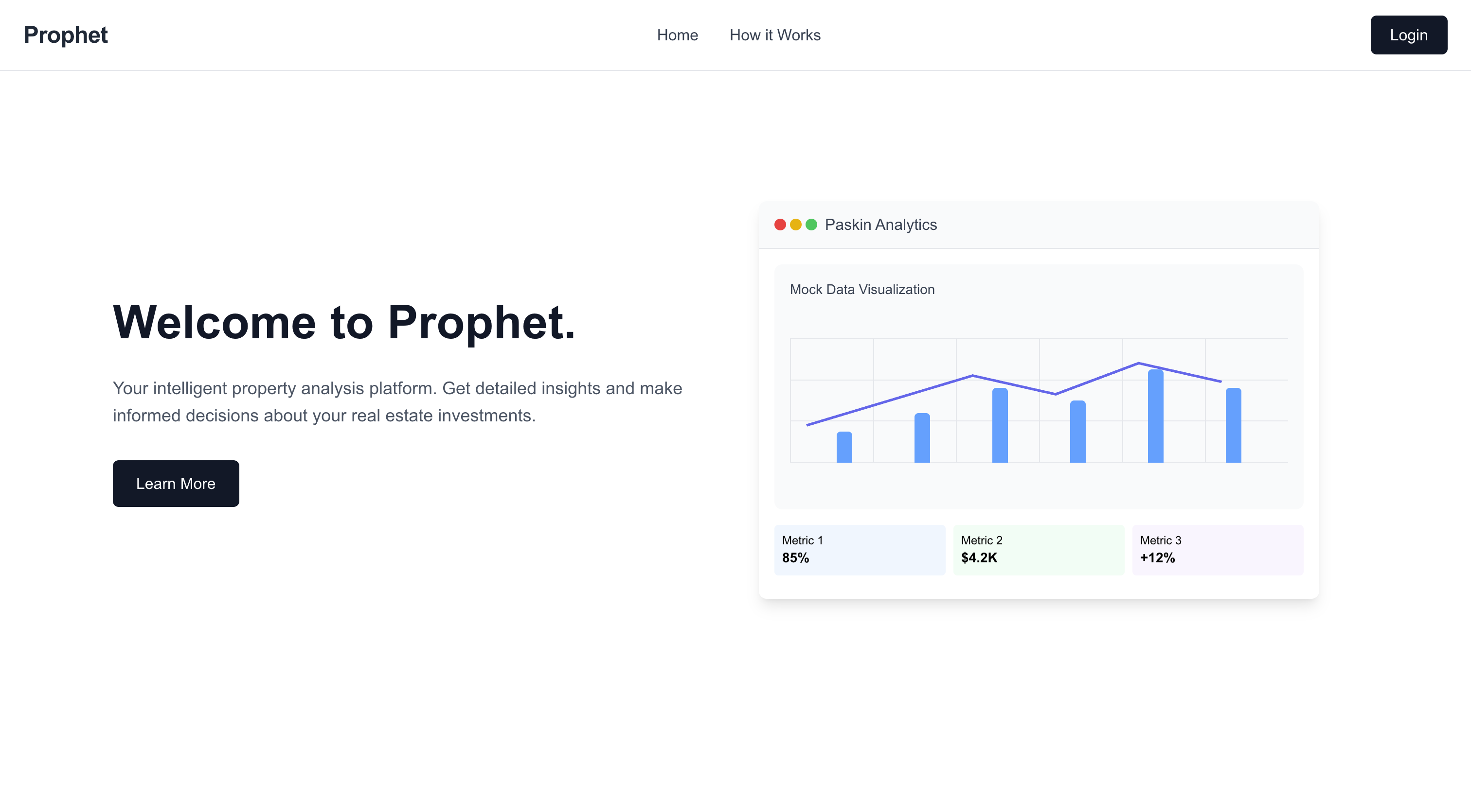 AI Property Forecasting